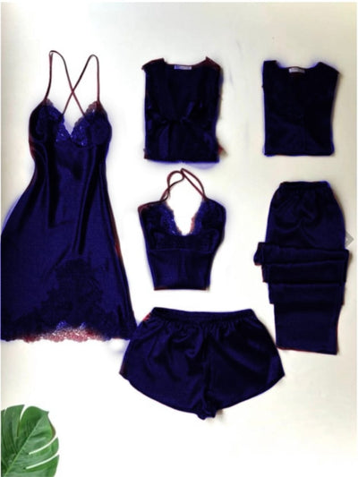 7 pcs night dress